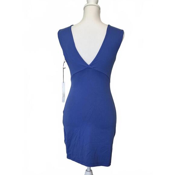 Susana Monaco Mini Plunge Dress‎ Size S - NWT (New) - Picture 3 of 5